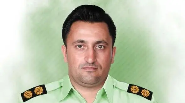 سرهنگ شهرام حیدری در شب ولادت حضرت علی (ع) به شهادت رسید + عکس 