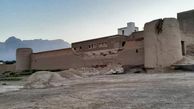تخریب دیوار کلات بر اثر زلزله بوشهر + عکس