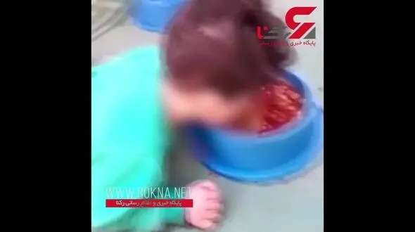 این فیلم اشک همه در دنیا در آورد / شکنجه پسر 2 ساله توسط عمه و مادربزرگ + فیلم