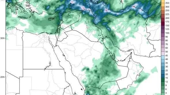  آغاز دور جدیدی از بارش‌های بهاری در سطح کشور/ احتمال وقوع سیلاب و تندباد