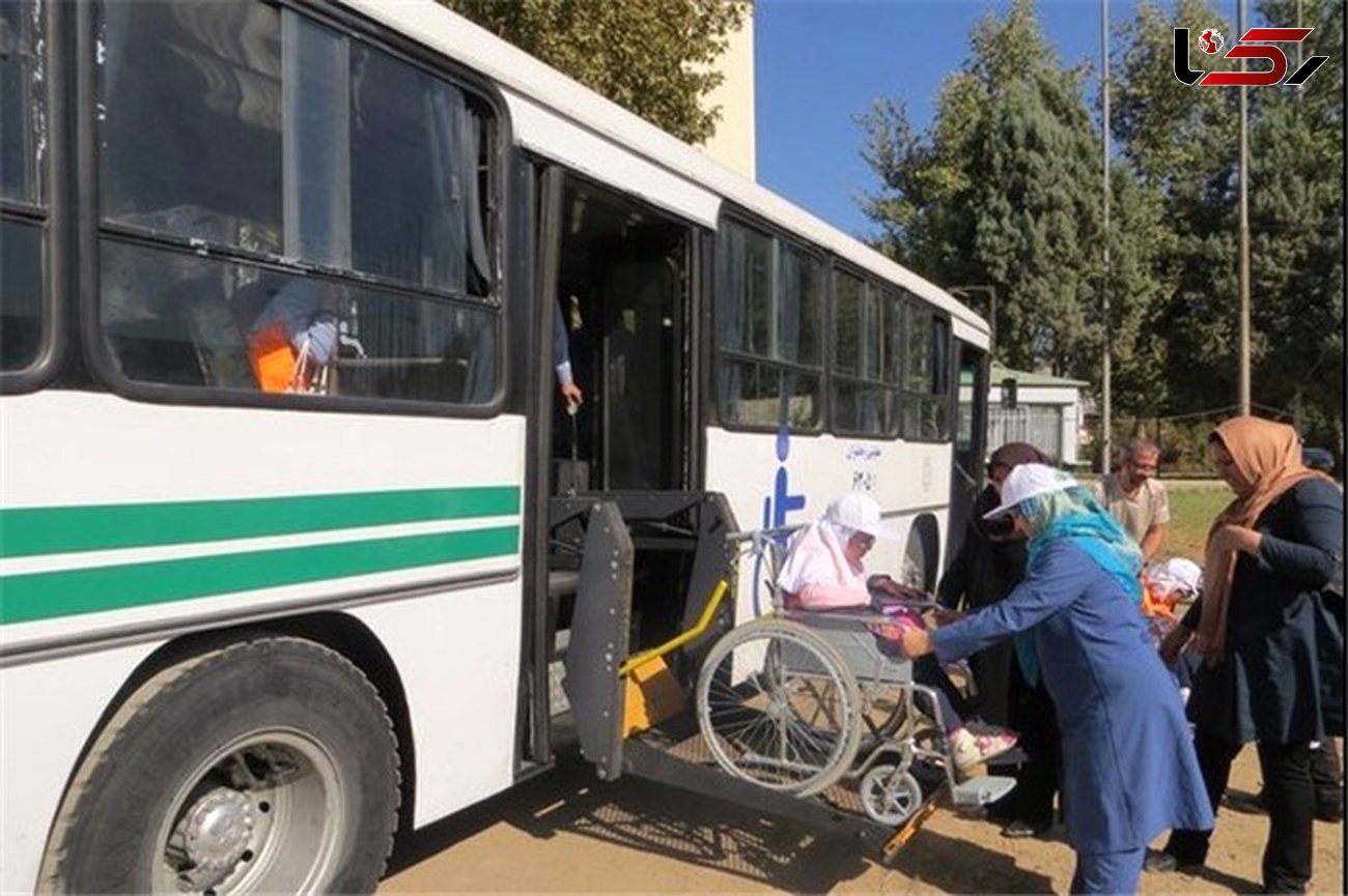 افزایش 2 برابری سرویس ایاب و ذهاب معلولان استان تهران تا پایان سال