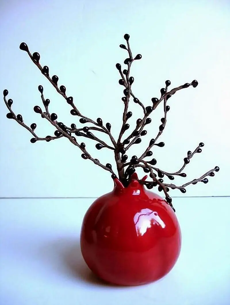 گلدان مدرن
