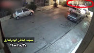 فیلم لحظه سرقت دزدان خونسرد در مشهد / 3 بار از یک خودرو