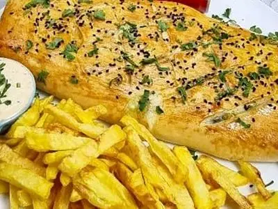 آموزش درست کردن استرامبولی ایتالیایی به سبک آشپزان حرفه ای