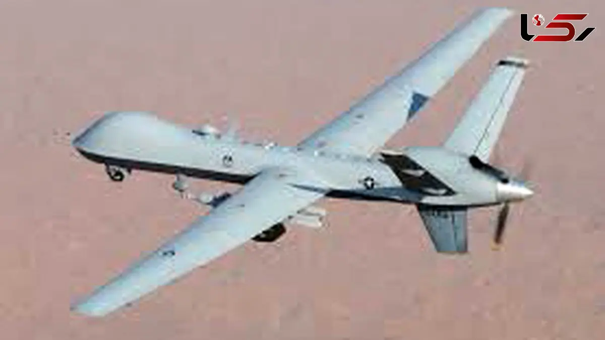 فیلم / انهدام یک پهپاد آمریکایی در بندرعباس