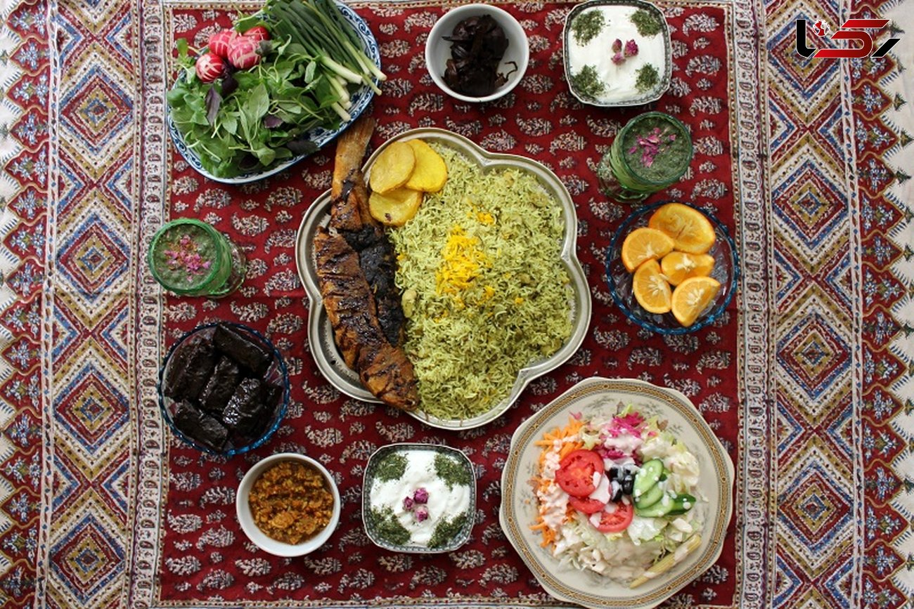 غذاهای لذیذ ویژه شب عید