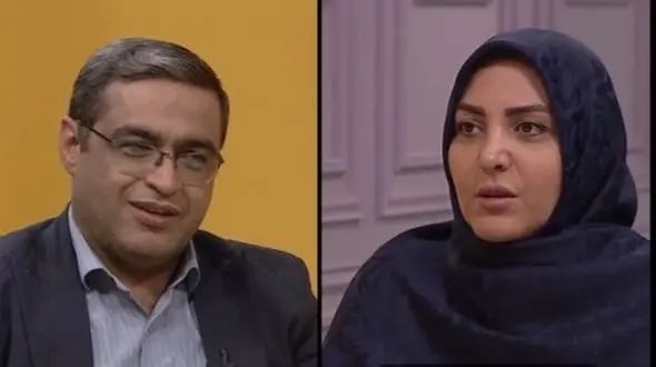 فیلم / المیرا شریفی‌مقدم: خواهر شوهرم توی هر مناسبتی به شوهرم زنگ میزنه میگه کادو چی گرفتی / سعید عزیزی:  خواهره مشکل داره ...
