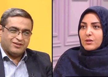 فیلم / المیرا شریفی‌مقدم: خواهر شوهرم توی هر مناسبتی به شوهرم زنگ میزنه میگه کادو چی گرفتی / سعید عزیزی:  خواهره مشکل داره ...