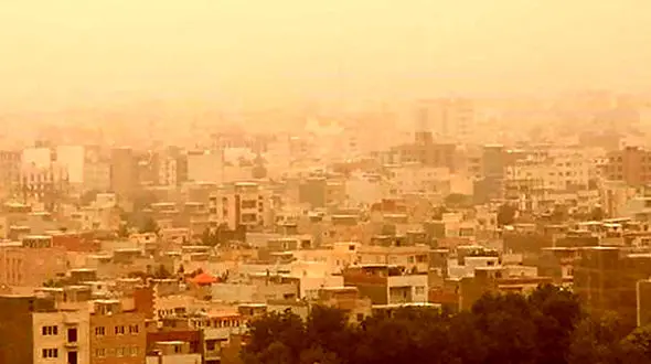 هشدار ورود گرد و غبار به تهران از عصر امروز / 5 دسته از افراد نباید از خانه خارج شوند