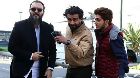 گفت و گو با بازیگران سریال گاندو+ فیلم 