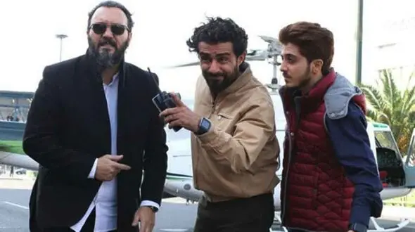 گفت و گو با بازیگران سریال گاندو+ فیلم 