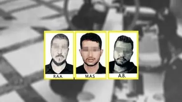 عکس جاسوسان بازداشت شده اسرائیل 