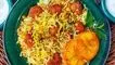 طرز تهیه لپه پلو کرمانی؛ پلوی خوشمزه و متفاوت با گوشت قلقلی
