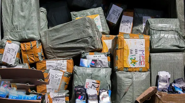 کشف یک و نیم میلیارد ریال کالای قاچاق در کرمانشاه