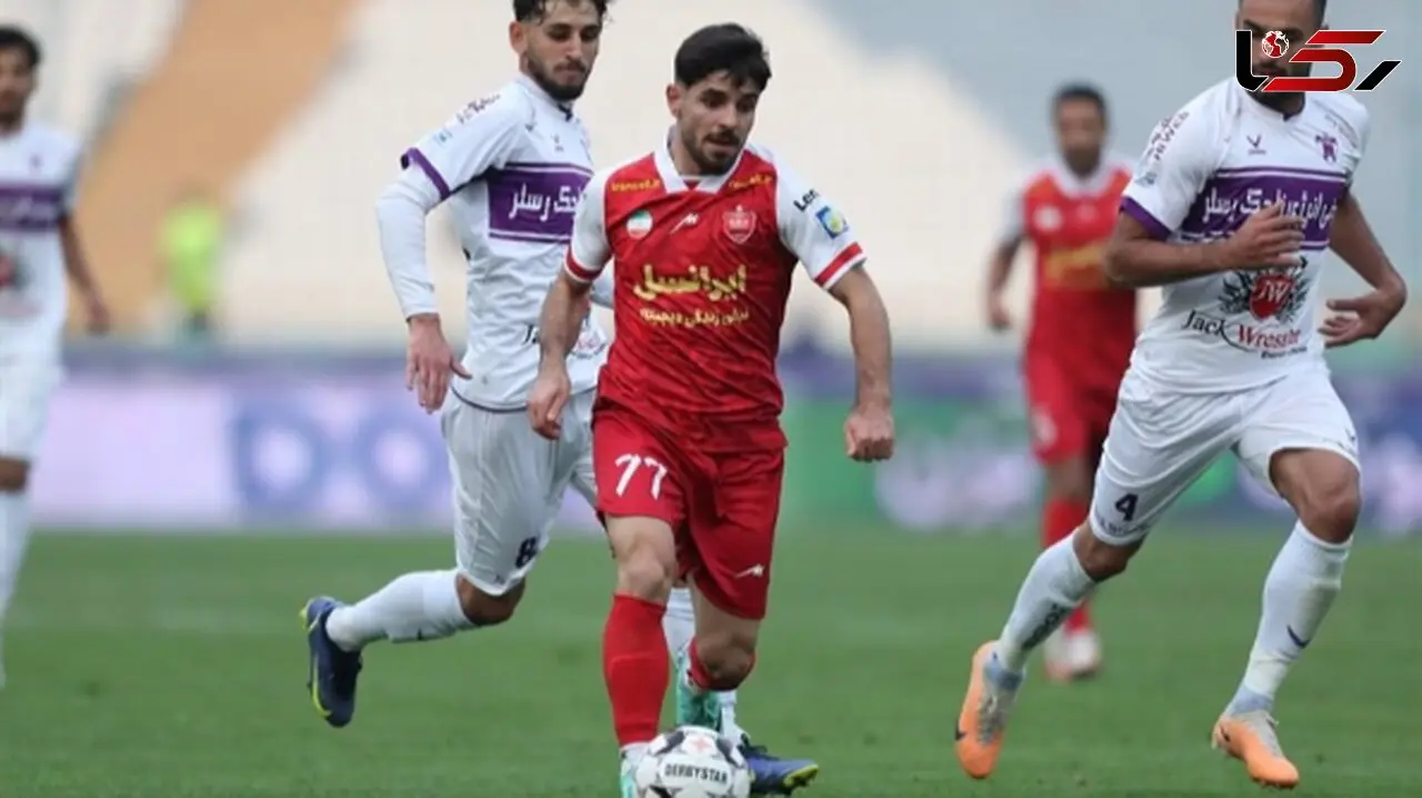 شوک به پرسپولیس در هفته اول: عمری بازی با فجر سپاسی را از دست داد