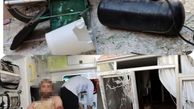 انفجار وحشتناک خانه در اصفهان!/ پدر و پسر مصدوم شدند!