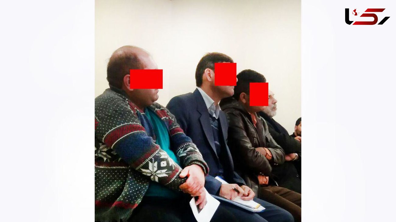 عمل کثیف دایی و خواهرزاده در دادگاه لو رفت+عکس