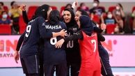 والیبال جام کنفدراسیون آسیا| ناکامی بانوان ایران از صعود به نیمه‌نهایی با شکست مقابل سامورایی‌ها