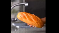 چطور یک نان خشک را تازه کنیم؟ + فیلم