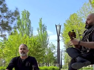 فیلم/ آواز اصیل؛ ترکاشوند سرمزار اسطوره شجریان بزرگ همه رو محو تماشای خودش کرد