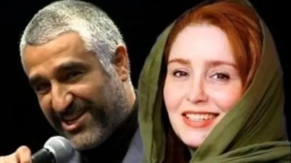 فیلم / پژمان جمشیدی خارج از سریال به ژاله صامتی: خانم صامتی میمیرم برات، به ایرج شوهرت نگی ها !