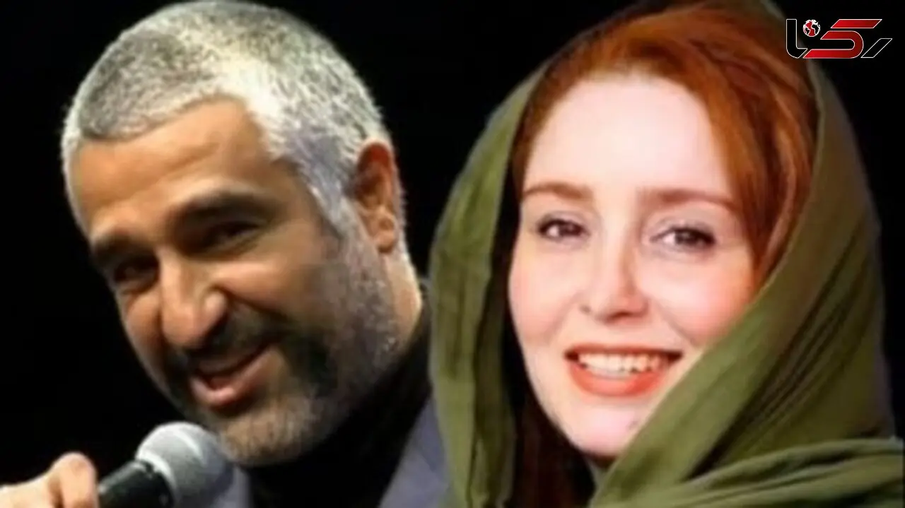 فیلم / پژمان جمشیدی خارج از سریال به ژاله صامتی: خانم صامتی میمیرم برات، به ایرج شوهرت نگی ها !