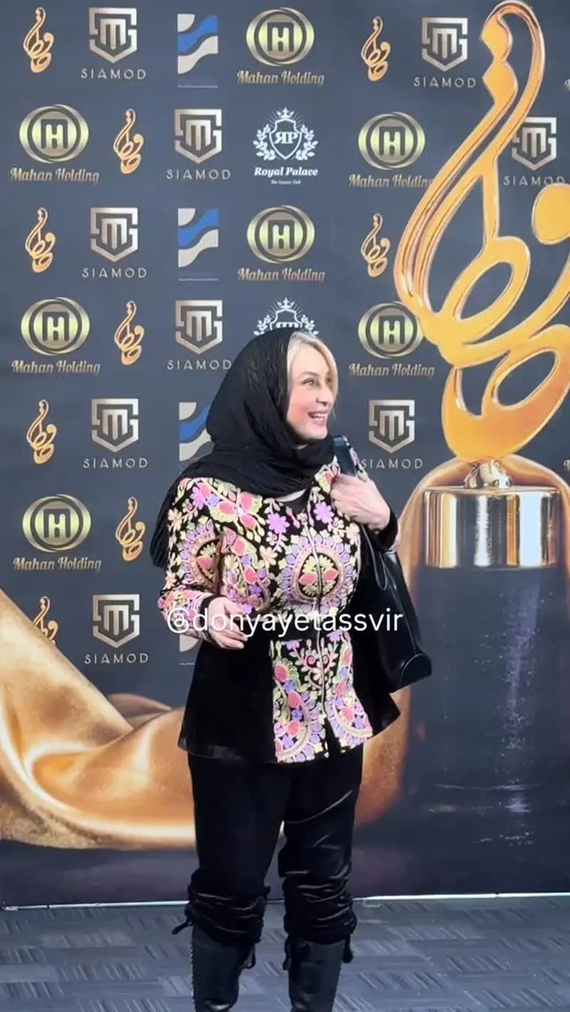 استایل بازیگران در جشن حافظ