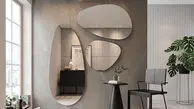 آینه دیواری مدرن؛ مدل های شیک برای خانه‌ هایی با دکوراسیون لوکس