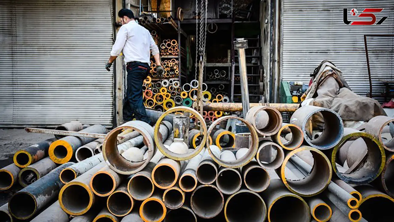 قیمت آهن افزایش یافت / بازار دچار رکود تورمی شد