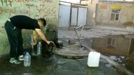 مردم آبیک در چند کیلومتری سد طالقان آب شور می نوشند