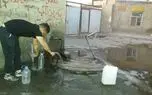 مردم آبیک در چند کیلومتری سد طالقان آب شور می نوشند