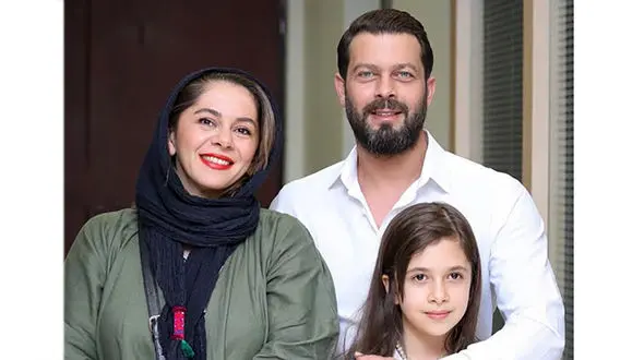 استایل و چهره زیبای دختر پژمان بازغی در یک مراسم+عکس