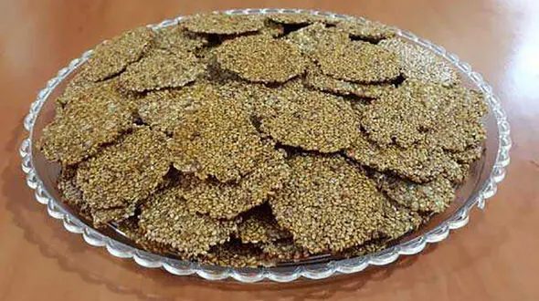 سوهان کنجدی + فیلم تهیه 