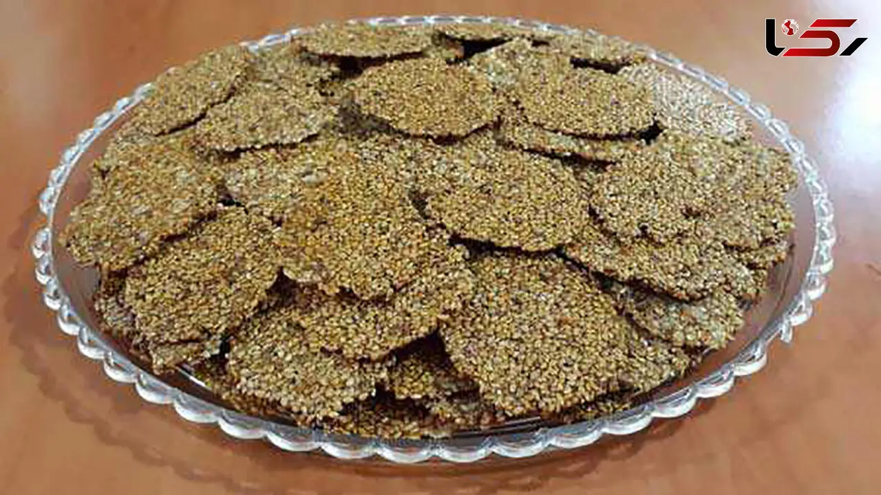 سوهان کنجدی + فیلم تهیه 
