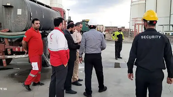 افزایش مصدومان انفجار یک واحد تولیدی در گرمسار به ۲۵ نفر/ تازه ترین فیلم از محل حادثه