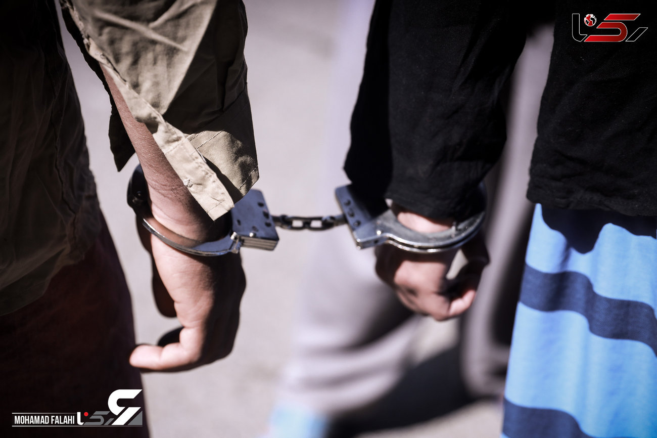دستگیری سارقان اماکن خصوصی توسط پلیس خرمشهر