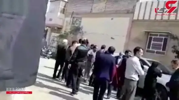 فیلم از لحظه کشف جسد مرد پولدار  در  لکسوس/ دزفولی ها آشفته شدند + جزییات