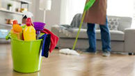 ساده تر شدن نظافت منزل با نیروی خدماتی مجرب  