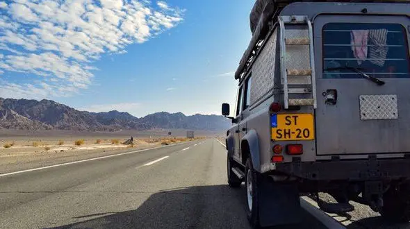 گردشگران از کدام کشورها می‌توانند با خودرو به ایران بیایند؟