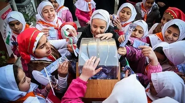 برگزاری مراسم جشن نیکوکاری در ۵۶۰۰ مدرسه استان اصفهان