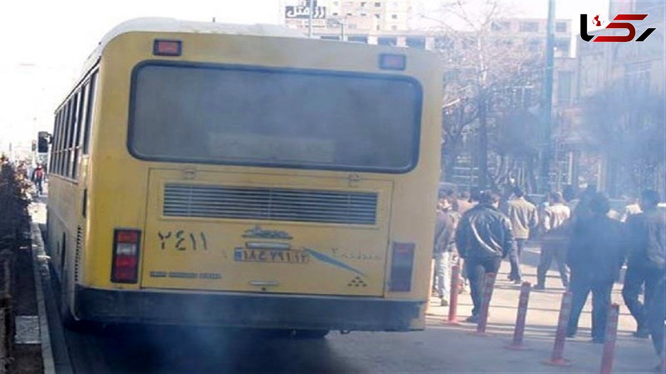 نقش مافیای اتوبوس در آلودگی هوای تهران 
