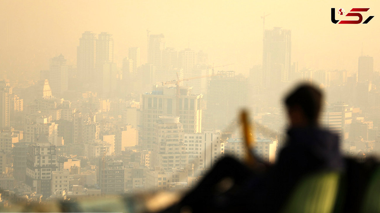 آمار کشته های آلودگی هوا بیشتر از تلفات کرونا است 