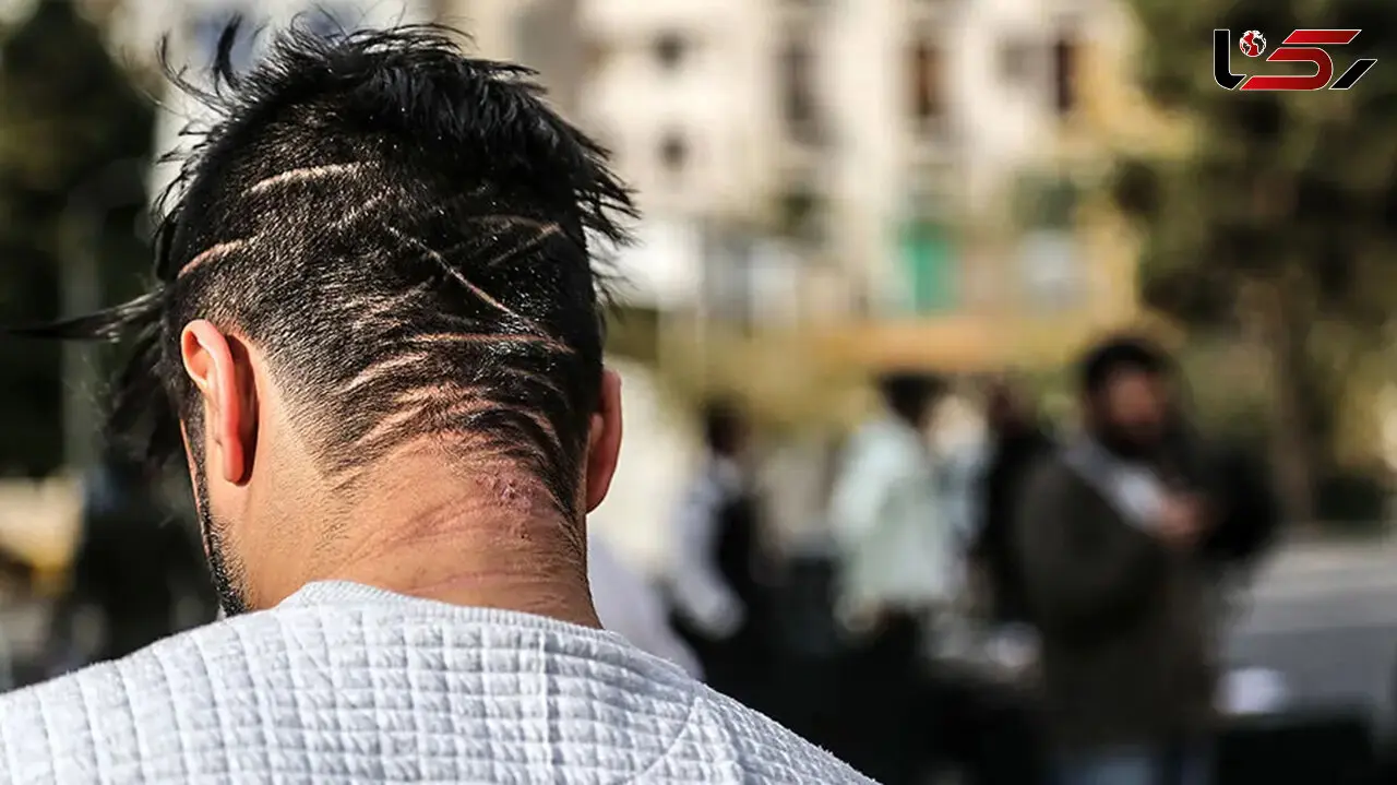گنده لات فضای مجازی نزد پلیس سوسک شد