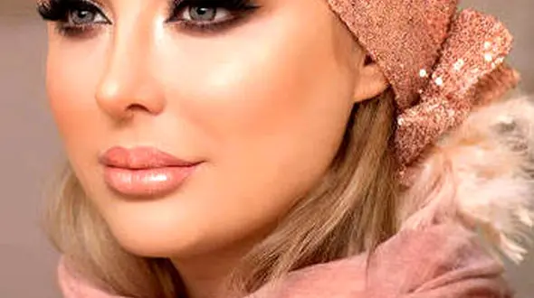 نیوشا ضیغمی با استایل جدید ظاهر شد