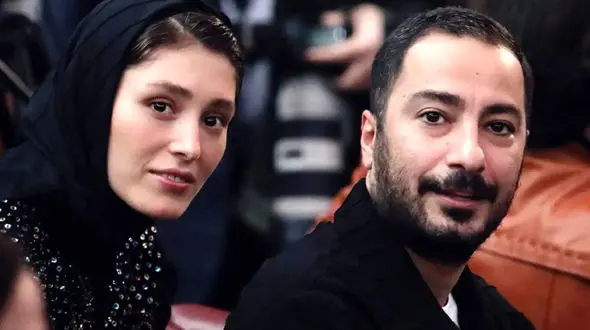 تیپ و چهره ویژه «نوید محمدزاده و فرشته حسینی» در یک مراسم 