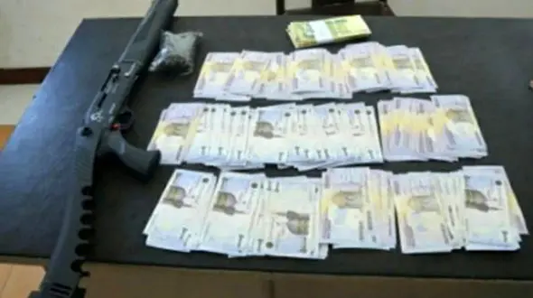 روش پلید جاعلان پول های تقلبی برای کشاورزان زعفران در مشهد + فیلم