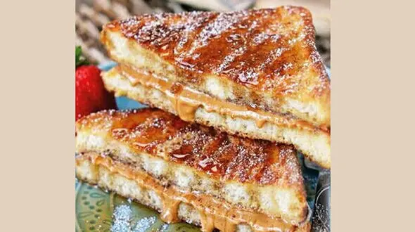 ساندویچ بادام زمینی، یک صبحانه مقوی + فیلم