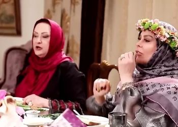 فیلم / مریم امیرجلالی خطاب به فلور نظری: گیاهخواری مالِ بُزه؛ من چون عاشق غذام هیچوقت شکمم رو با سبزی و سالاد و گندم سیر نمی‌کنم+ویدیو