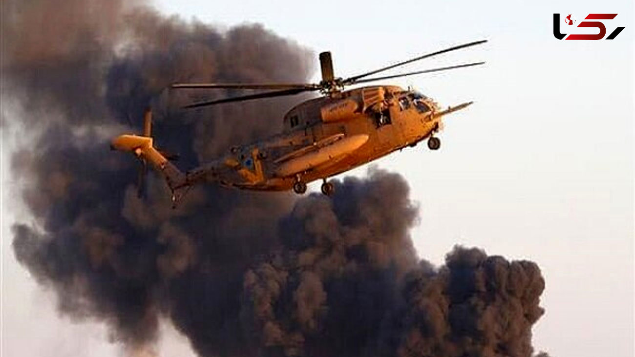 Israeli military chopper crashes in north occupied lands