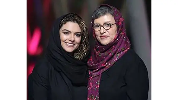 تصویری متفاوت از دنیا مدنی و مادرش که تاحالا ندیده اید!